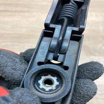 AJ9800 1   Rear wiper blade arm Toyota Auris E180