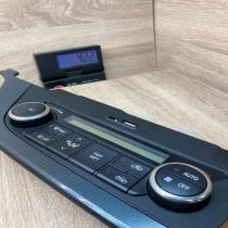 75F544 75F542 RHD Climate control unit Toyota Auris E180