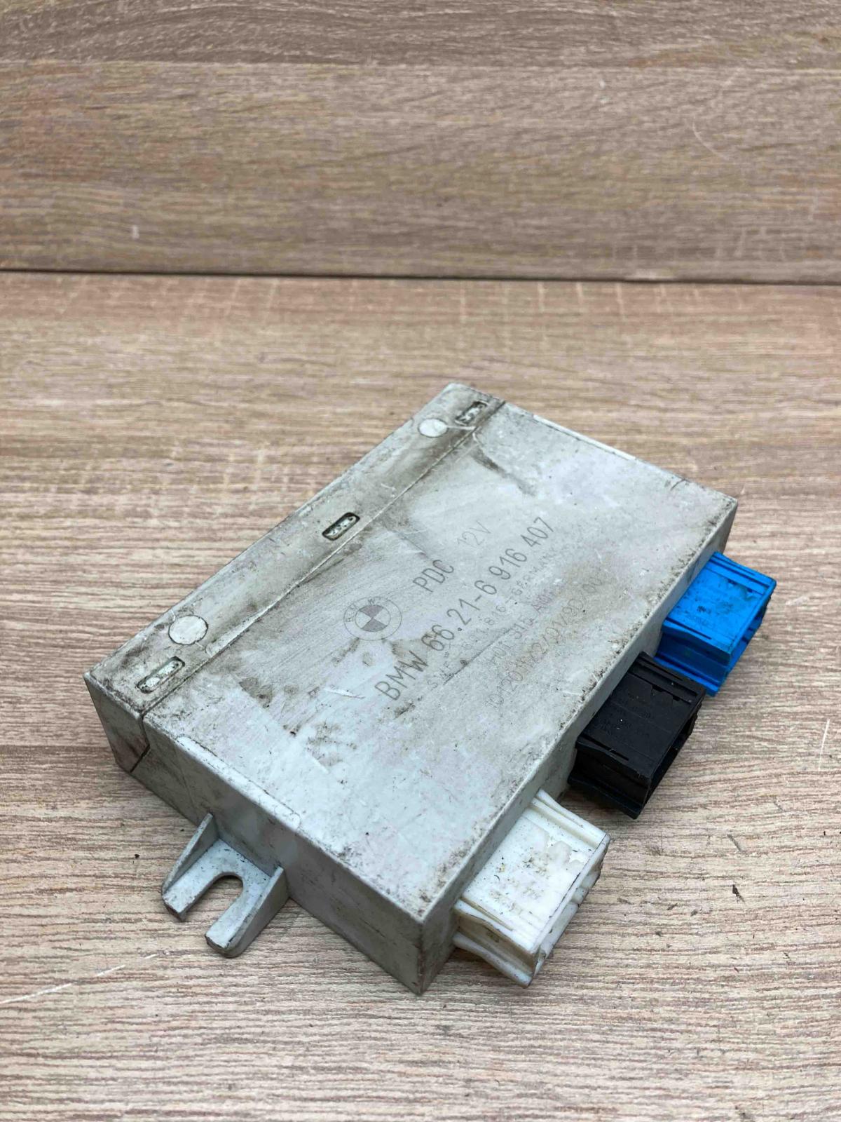 6916407 601816  Parking PDC control unit/module BMW X5 E53