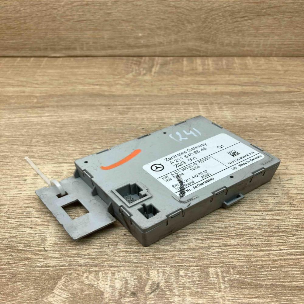 A2115408545 A2C53189290  Gateway control module Mercedes-Benz E W211