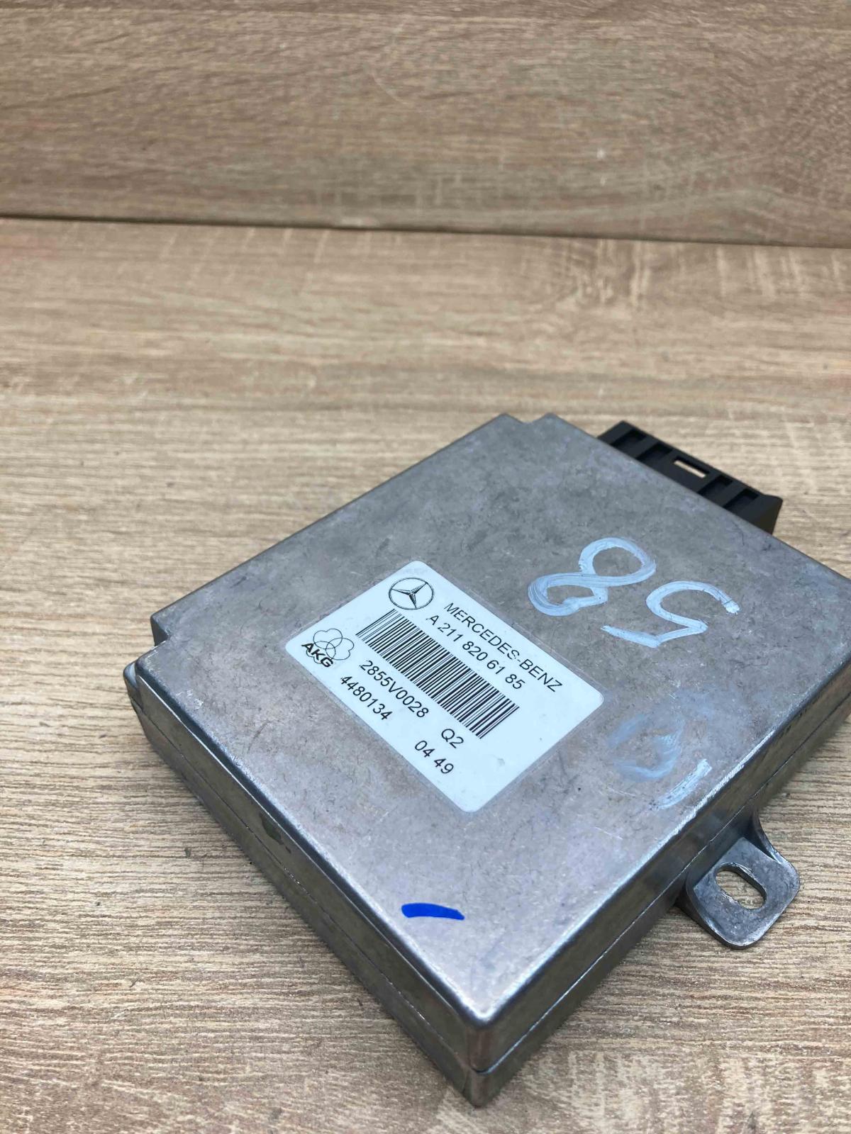 A2118206185 2855V0028 Used Used Phone control unit/module Mercedes-Benz E W211