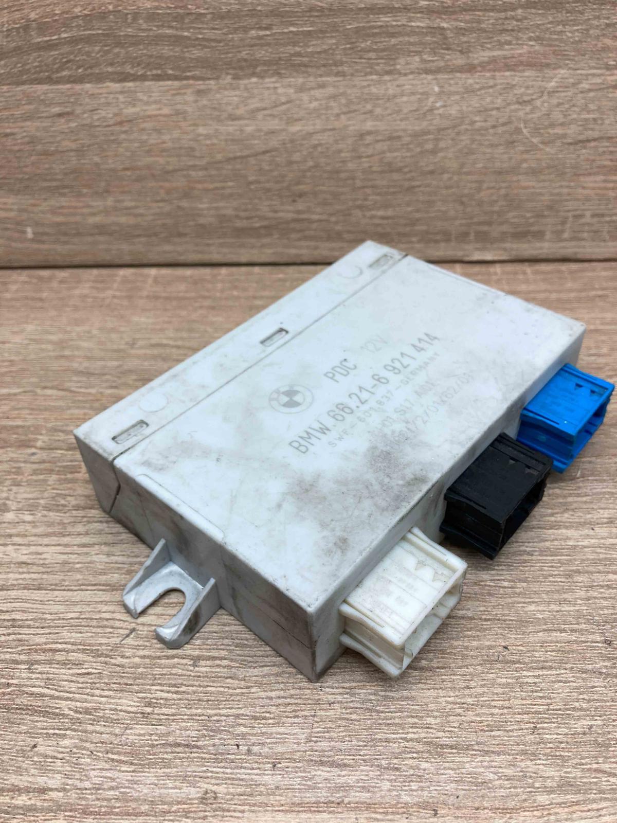 6921414 601837  Parking PDC control unit/module BMW 3 E46