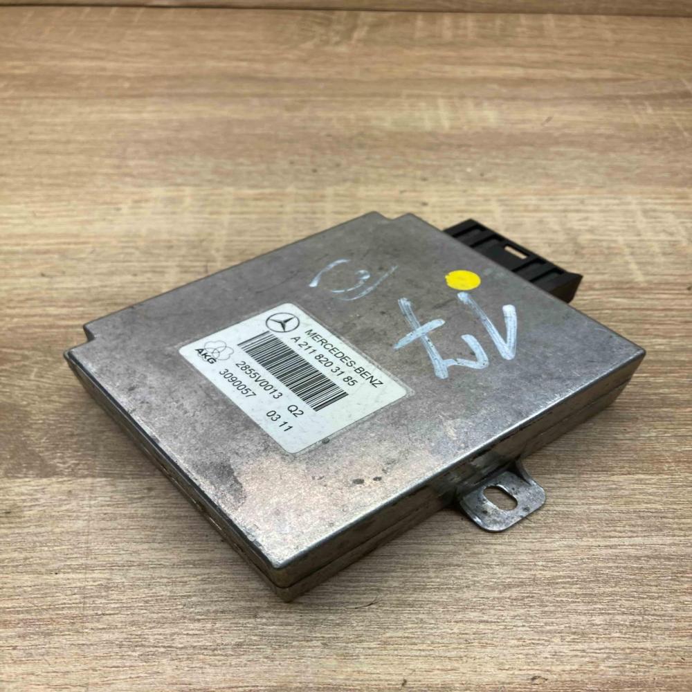 A2118203185   Phone control unit/module Mercedes-Benz E W211