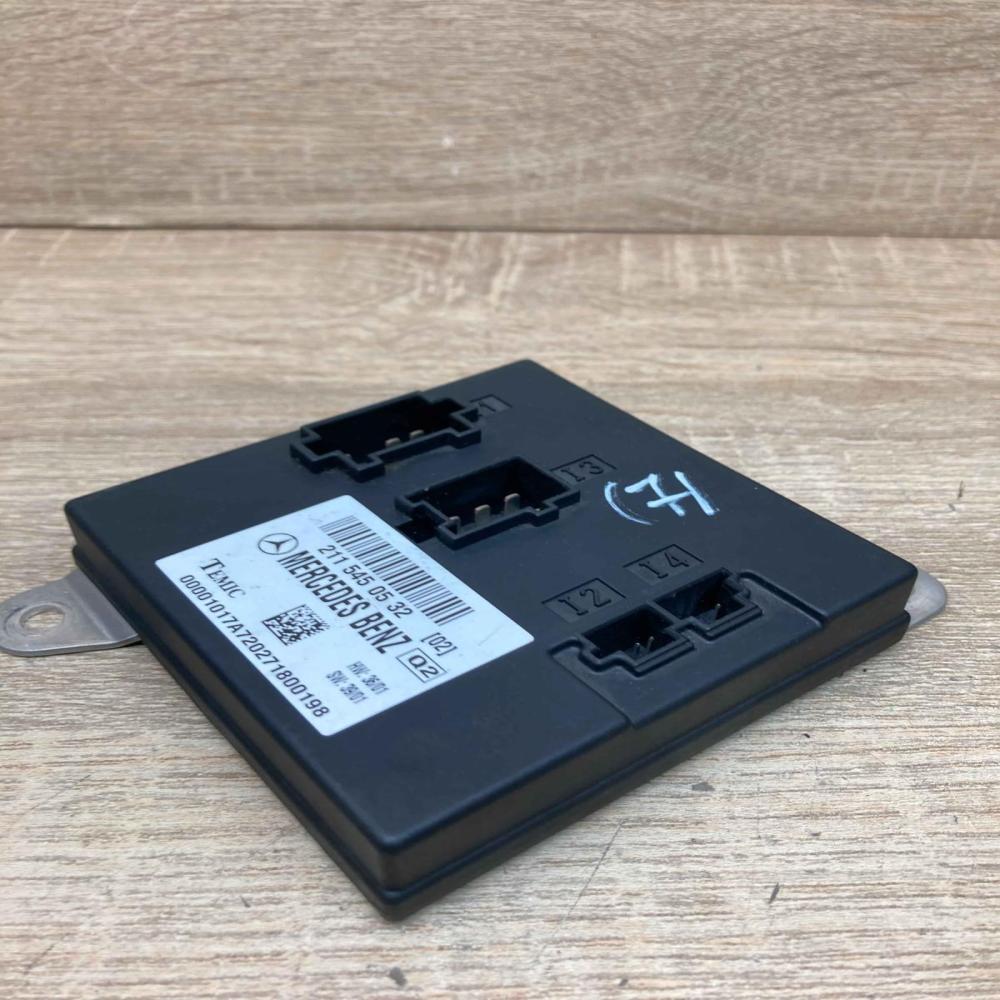 2115450532  Q2 Comfort/convenience module Mercedes-Benz E W211