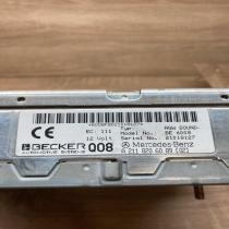 A2118206089 21018127  Sound amplifier Mercedes-Benz E W211