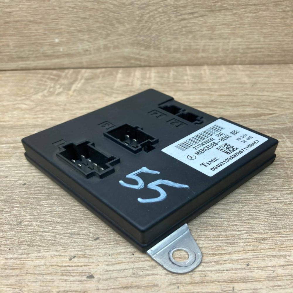 2115455232  Q2 Comfort/convenience module Mercedes-Benz E W211
