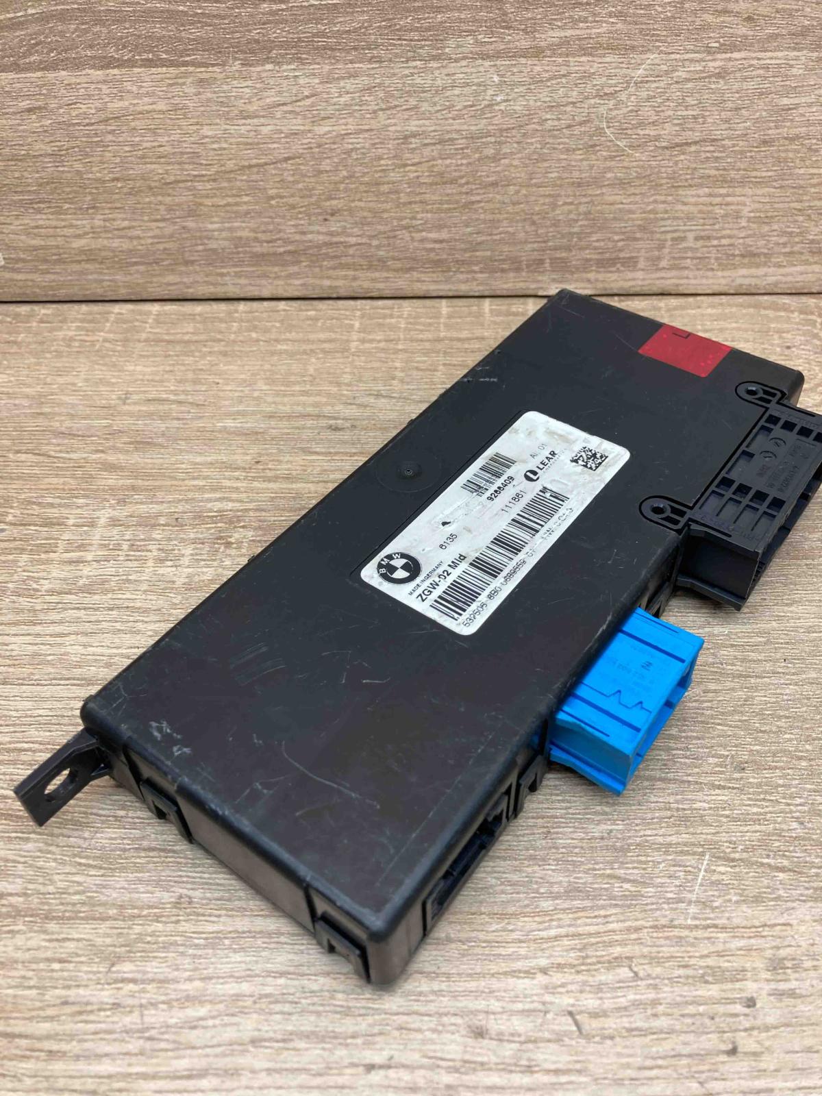 9266409 111861 ZGW 02 Gateway control module BMW 5 F10 F11