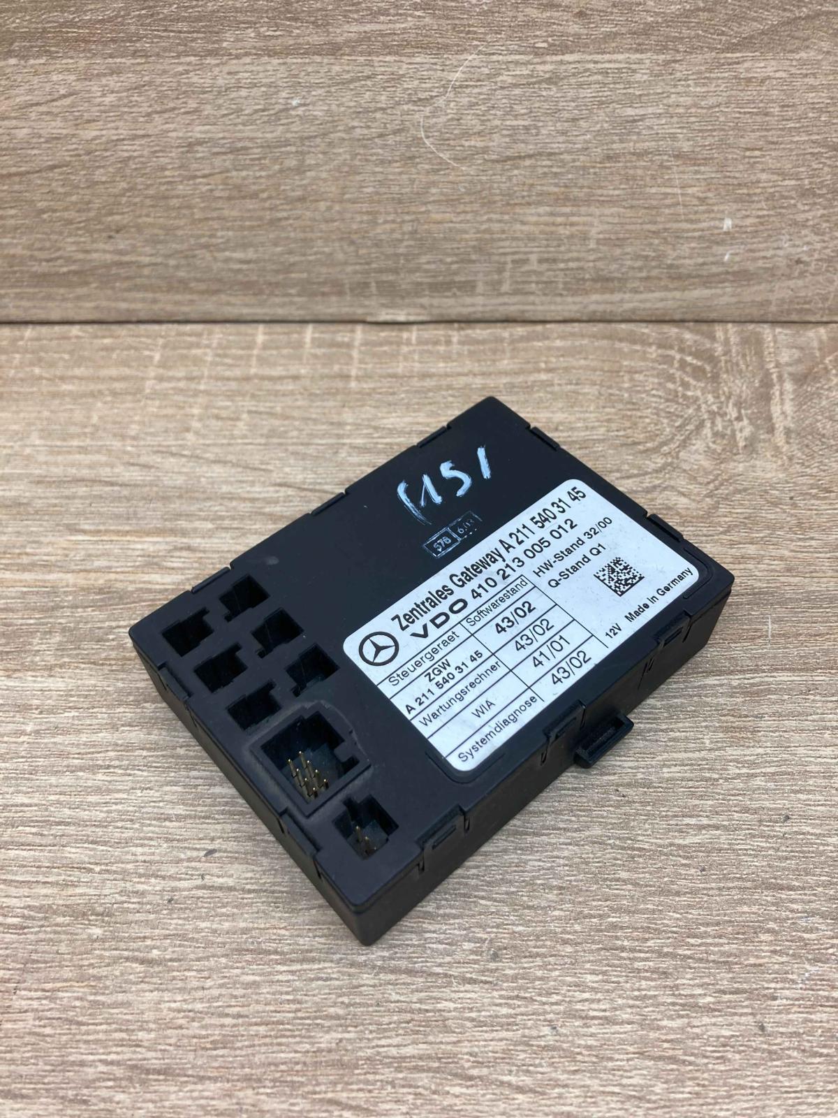 A2115403145 410213005012 Used Gearbox control unit/module Mercedes-Benz E W211
