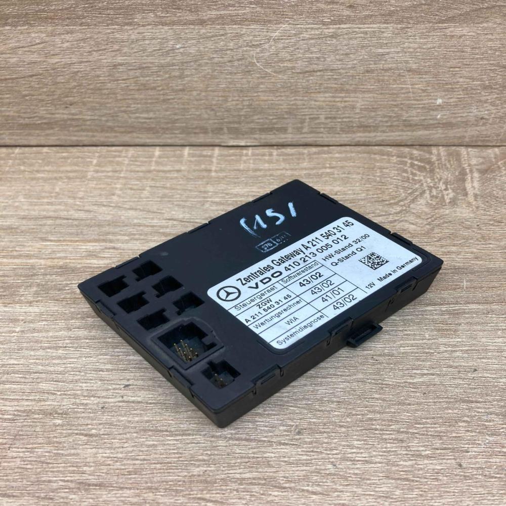 A2115403145 410213005012 Used Gearbox control unit/module Mercedes-Benz E W211