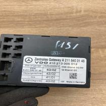 A2115403145 410213005012 Used Gearbox control unit/module Mercedes-Benz E W211