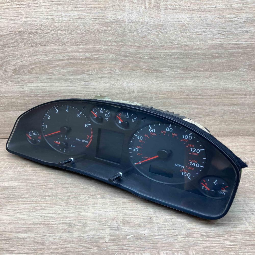 4B0919930Q 110008890  Speedometer (instrument cluster) Audi A4 S4 B5 8D