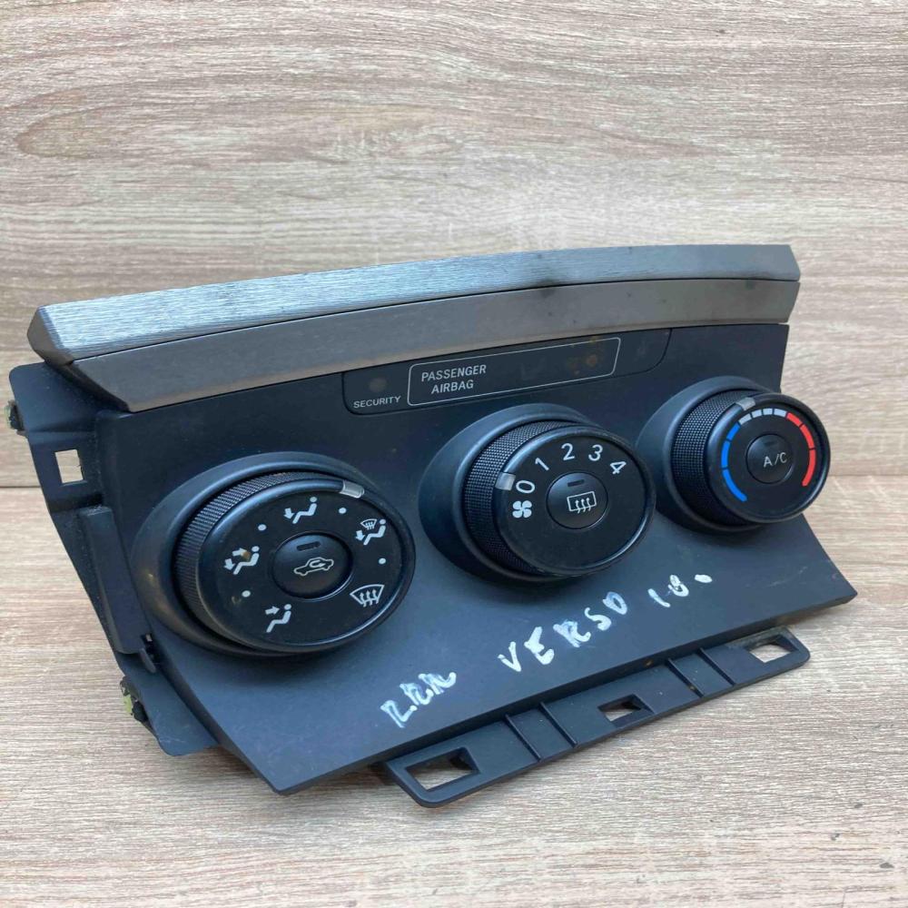 55420 0F030 87878A0 With Plug Climate control unit Toyota Verso