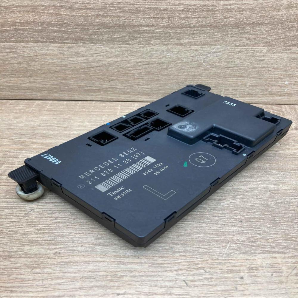 2118701126 00401599 Used LH Door control unit/module Mercedes-Benz E W211