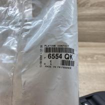 6554QK 6554 QK  Electric window control switch Peugeot 207