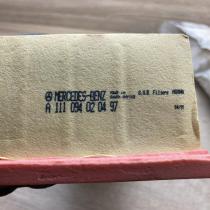 A111094020467 A111094020497  Air filter Mercedes-Benz CLC CL203