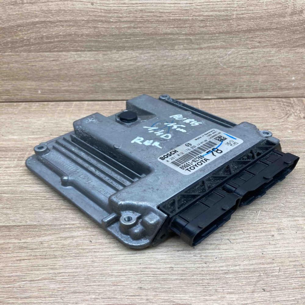 89661 0Z780 0281019178  Engine control unit/module ECU Toyota Auris E180