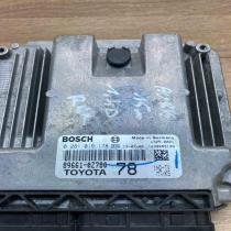 89661 0Z780 0281019178  Engine control unit/module ECU Toyota Auris E180