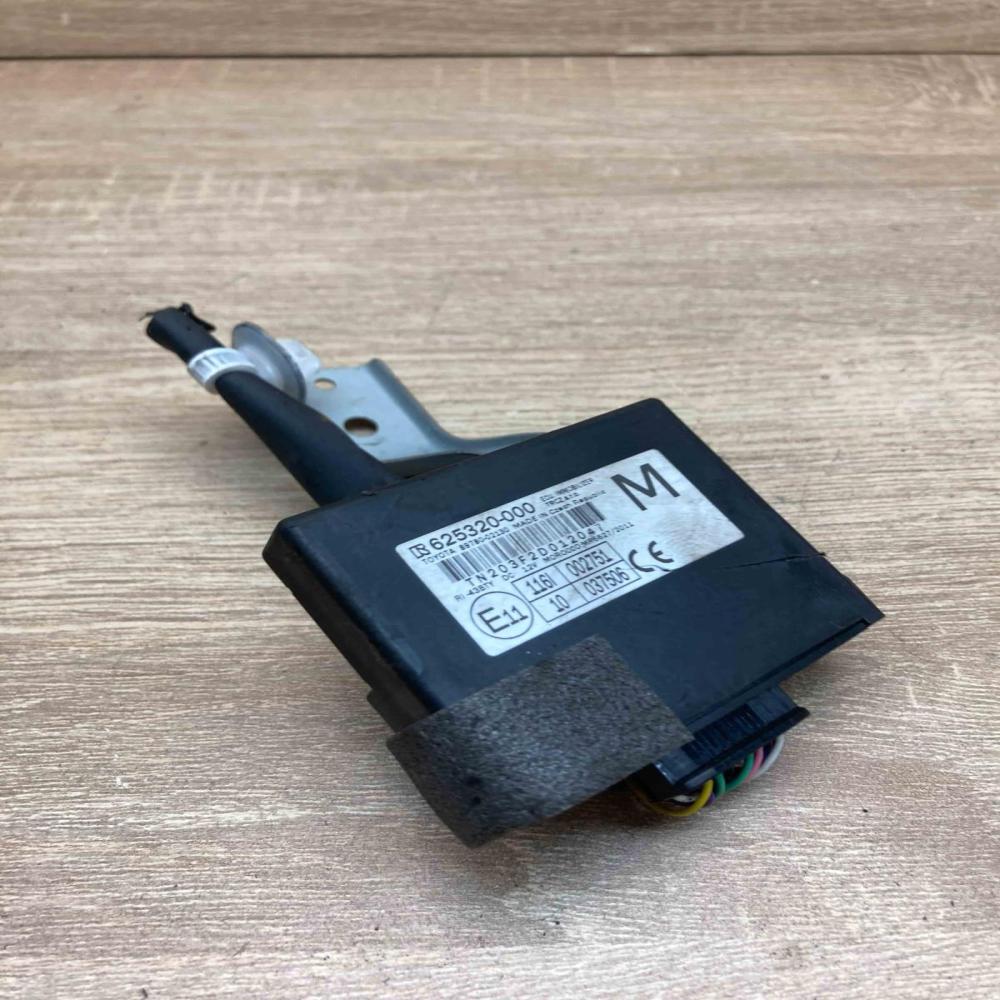 89780 02130 625320 000 With Plug Immobilizer control unit/module Toyota Auris E1
