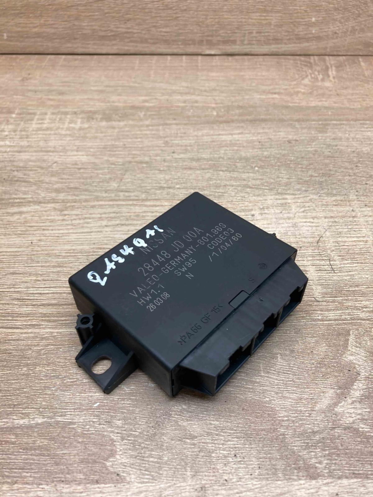 28448 JD00A 601969  Parking PDC control unit/module Nissan Qashqai