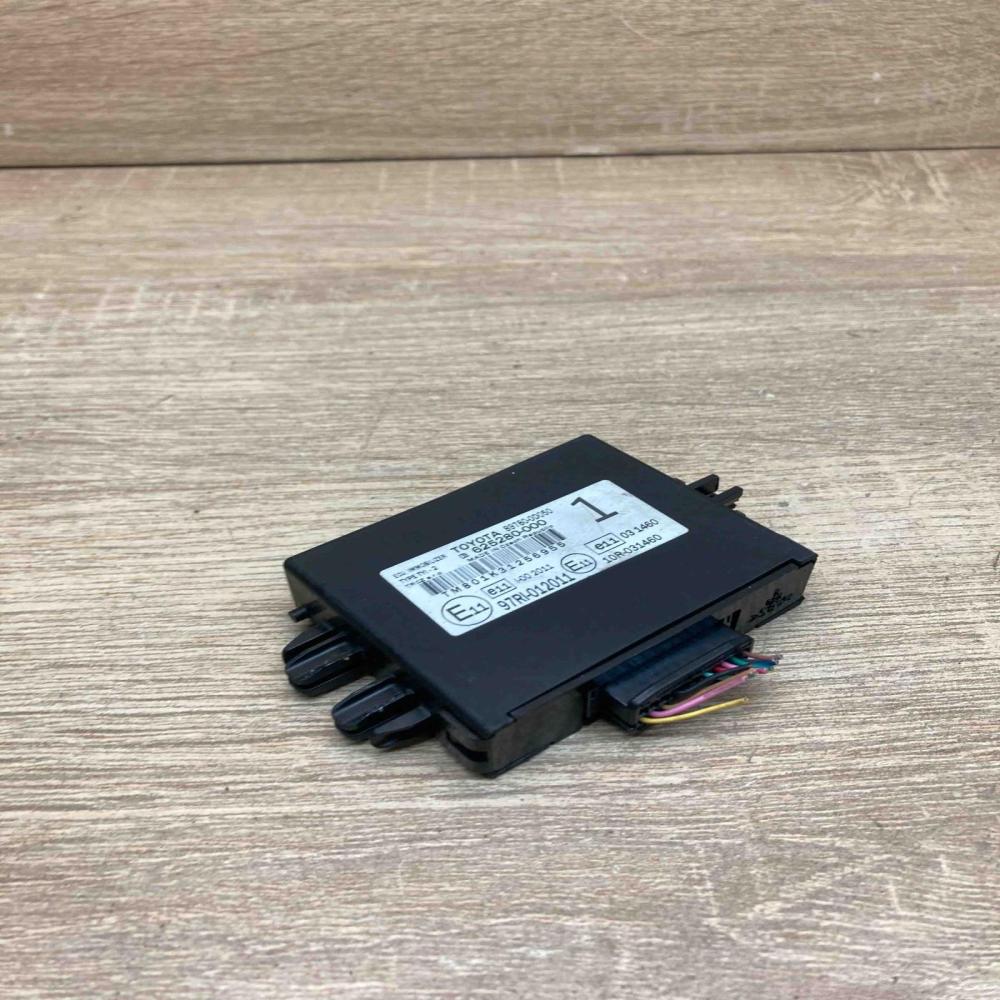 89780 0D050 625280 000 With Plug Immobilizer control unit/module Toyota Yaris