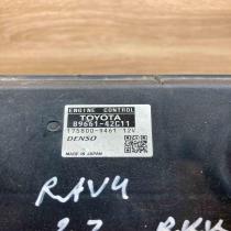 89661 42C11 175800 9461 With Plug Engine control unit/module ECU Toyota RAV 4 (X