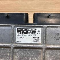 89661 05C00 MB275400 2410  Engine control unit/module ECU Toyota Avensis T270