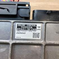 89661 0F340 MB275900 1892 With Plug Engine control unit/module ECU Toyota Verso