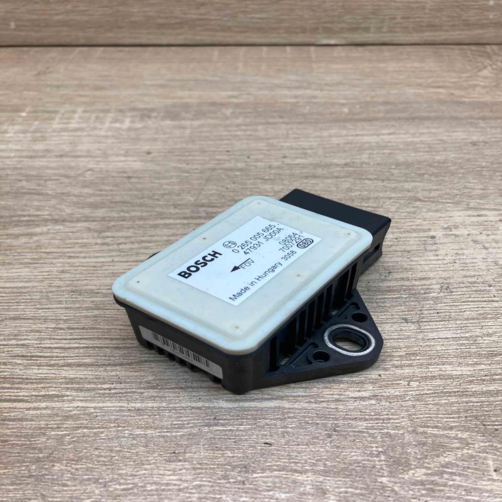 47931 JD00A 0265005665 08064 ESP acceleration yaw rate sensor Nissan Qashqai