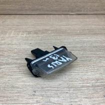 FEKAOD 76   Number plate light Toyota Yaris Verso