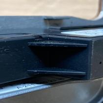A2116802336 A2115420426  Gear shifter surround trim plastic Mercedes-Benz E W211