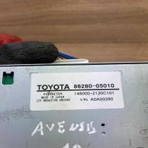 86280 05010 146000 2130C101 With Plug Sound amplifier Toyota Avensis T270
