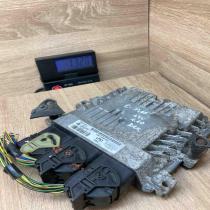 AV61 12A650 BLB S180133052C LXP1 Engine control unit/module ECU Ford C-MAX I