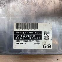 89661 05690 mb175800 6323  Engine control unit/module ECU Toyota Avensis T250