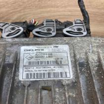 8200399038 R0410B034A With Plug Engine control unit/module ECU Renault Clio III