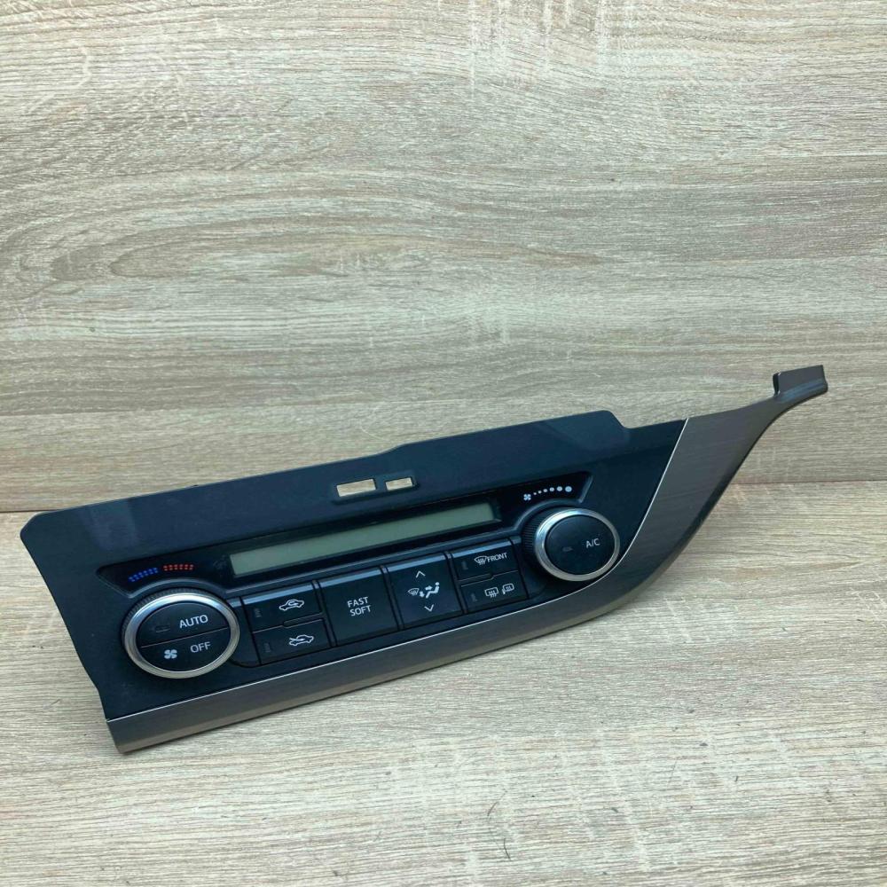 55900 02380 75F542 LHD Climate control unit Toyota Auris E180