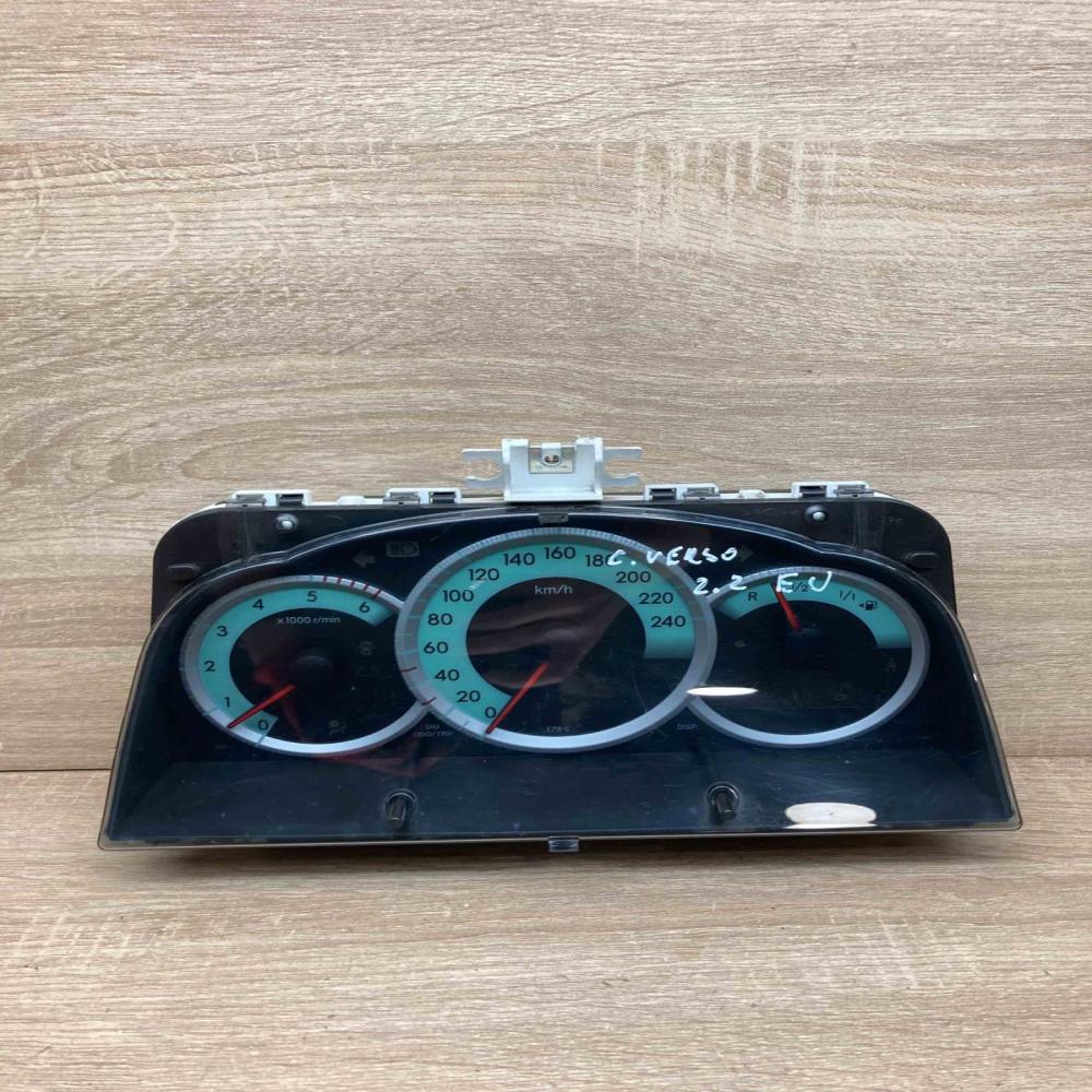 83800 0F090 MB257430 3100  Speedometer (instrument cluster) Toyota Corolla Verso