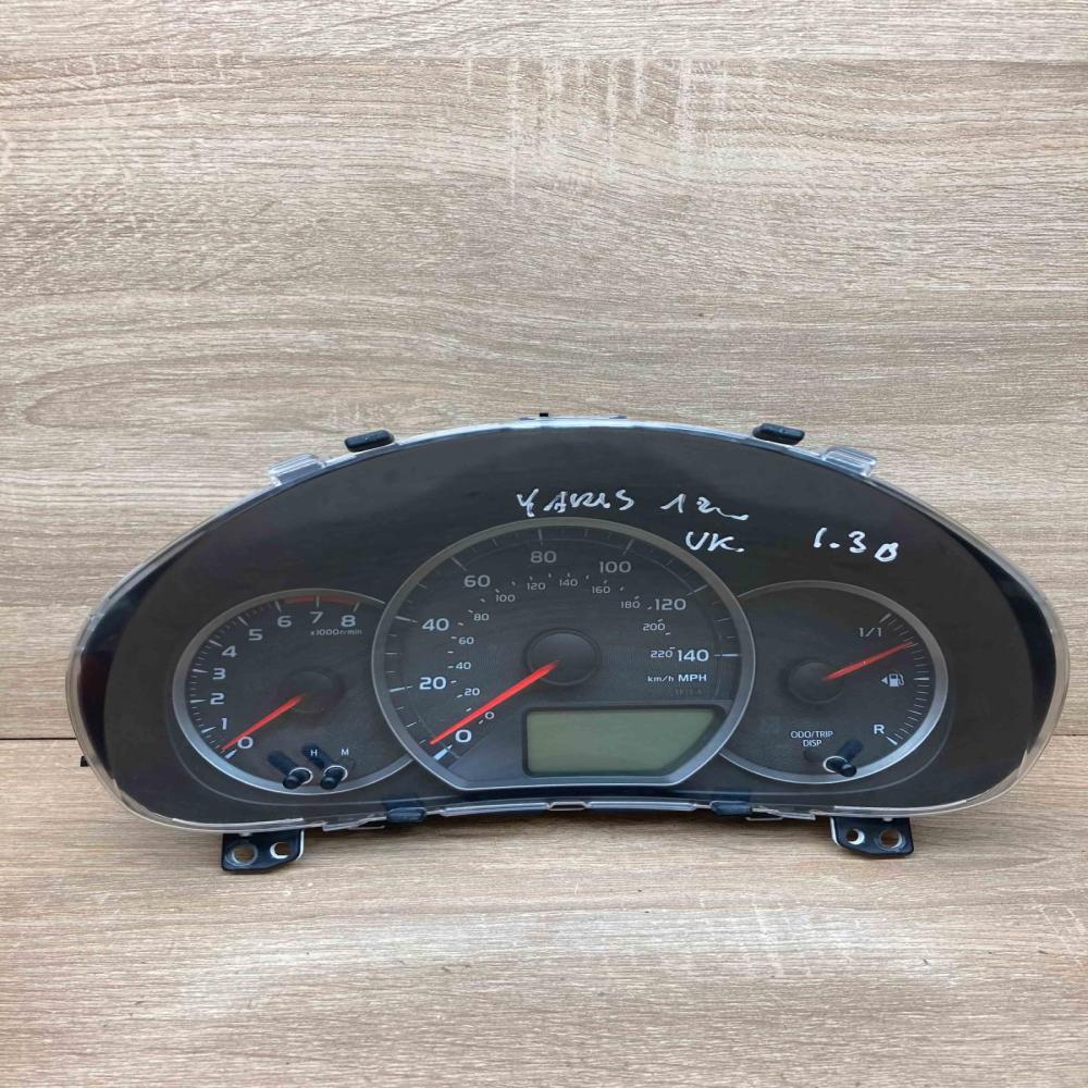 83800 0DR00 MB157550 5288  Speedometer (instrument cluster) Toyota Yaris