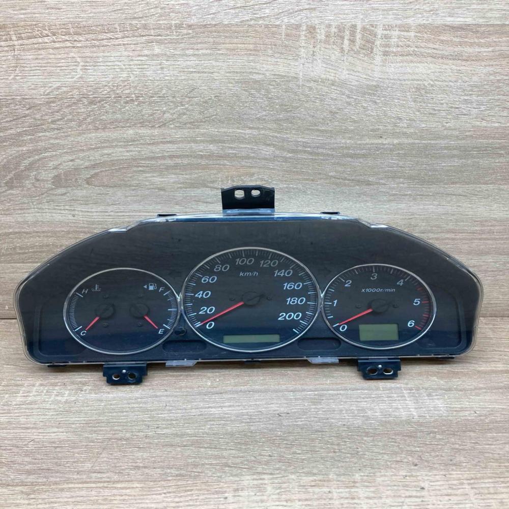 157520 4340 LE59 55 430  Speedometer (instrument cluster) Mazda MPV II LW