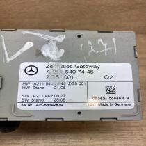 A2115407445 A2115407545  Gateway control module Mercedes-Benz E W211