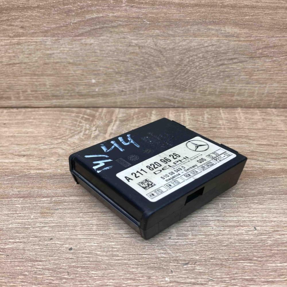A2118209626 510080490  Alarm control unit/module Mercedes-Benz E W211
