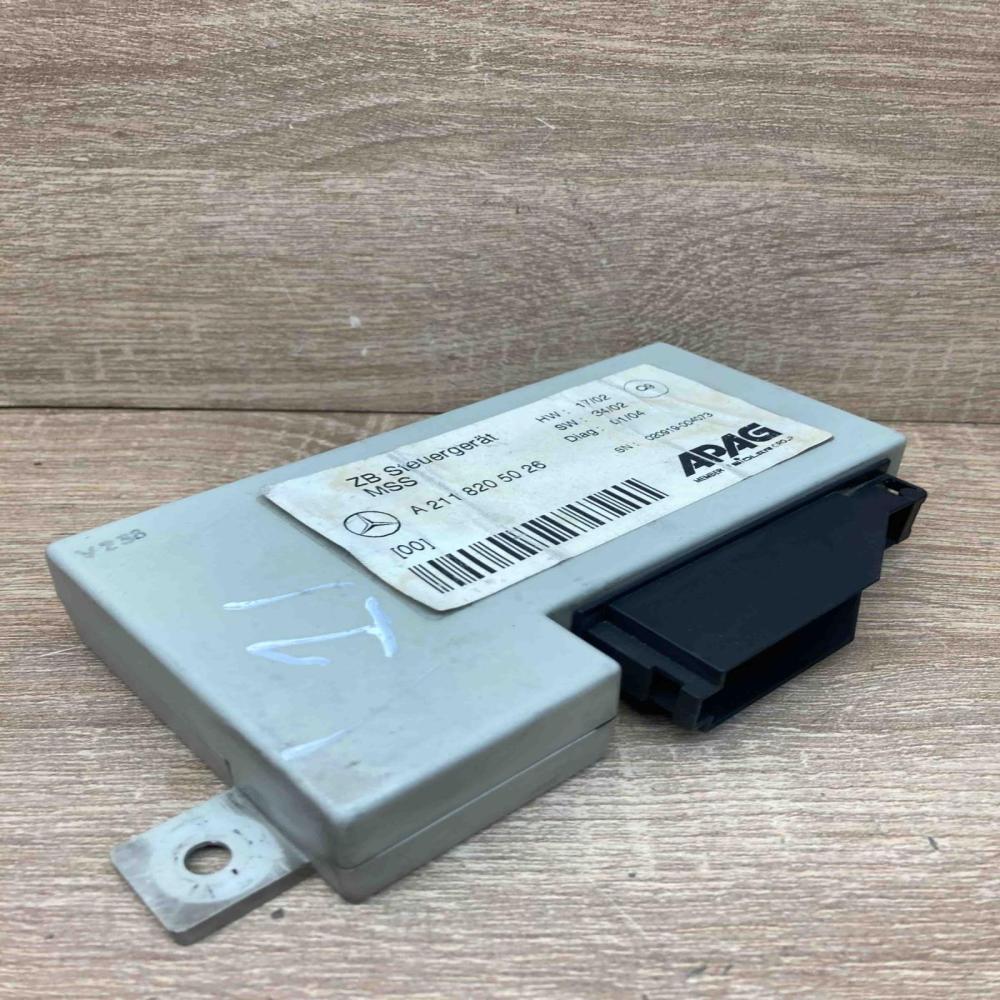 A2118205026   Other control units/modules Mercedes-Benz E W211