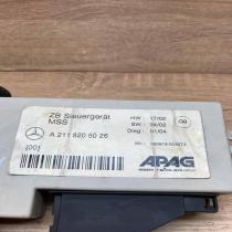 A2118205026   Other control units/modules Mercedes-Benz E W211