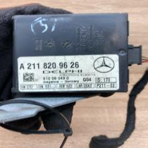 A2118209626 510080490 Main With Plug Alarm control unit/module Mercedes-Benz E W