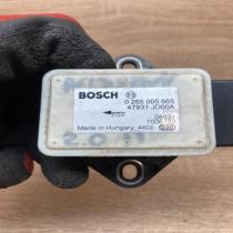 47931 JD00A 0265005665 With Plug ESP acceleration yaw rate sensor Nissan Qashqai