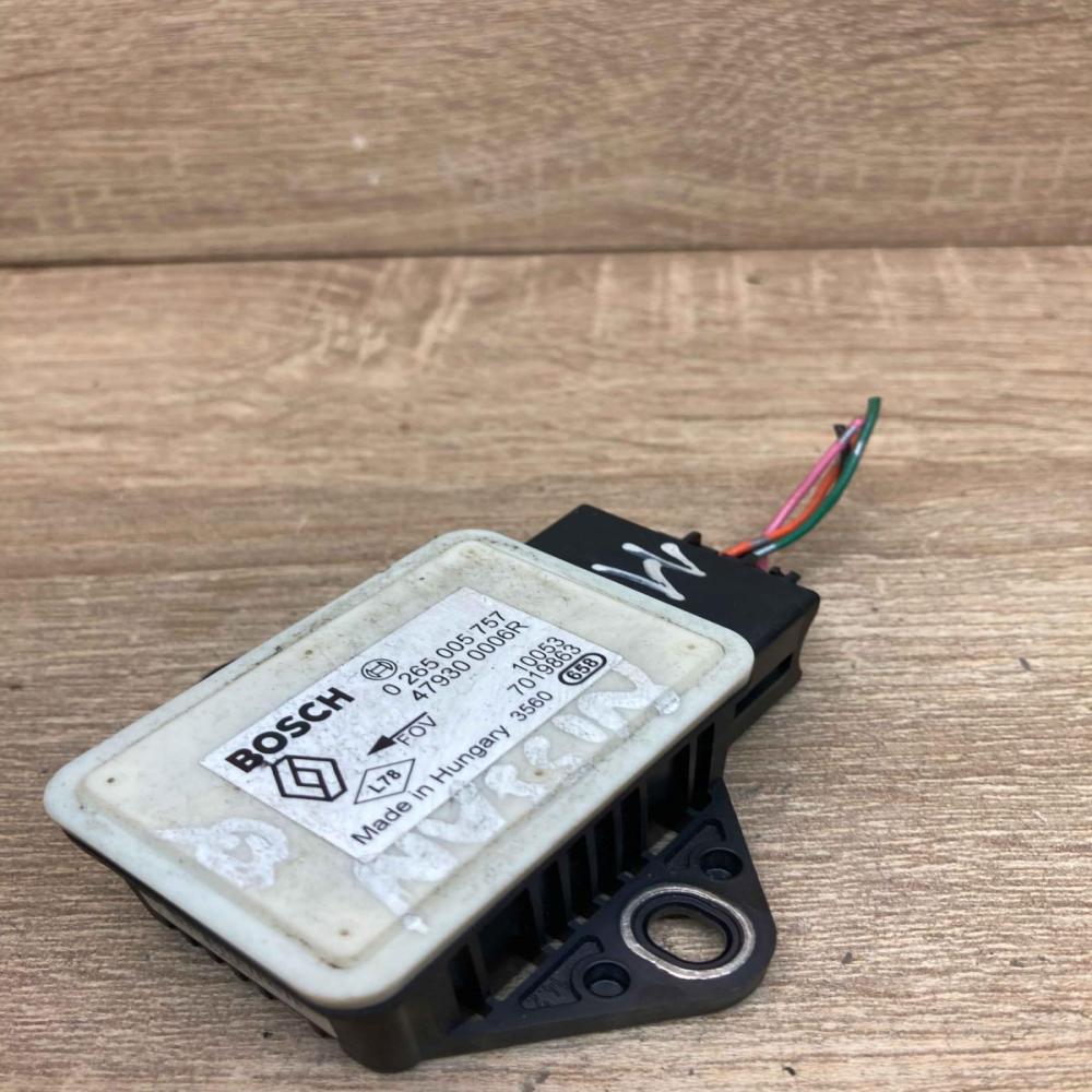 47930 0006R 0265005757 With Plug ESP acceleration yaw rate sensor Nissan Qashqai
