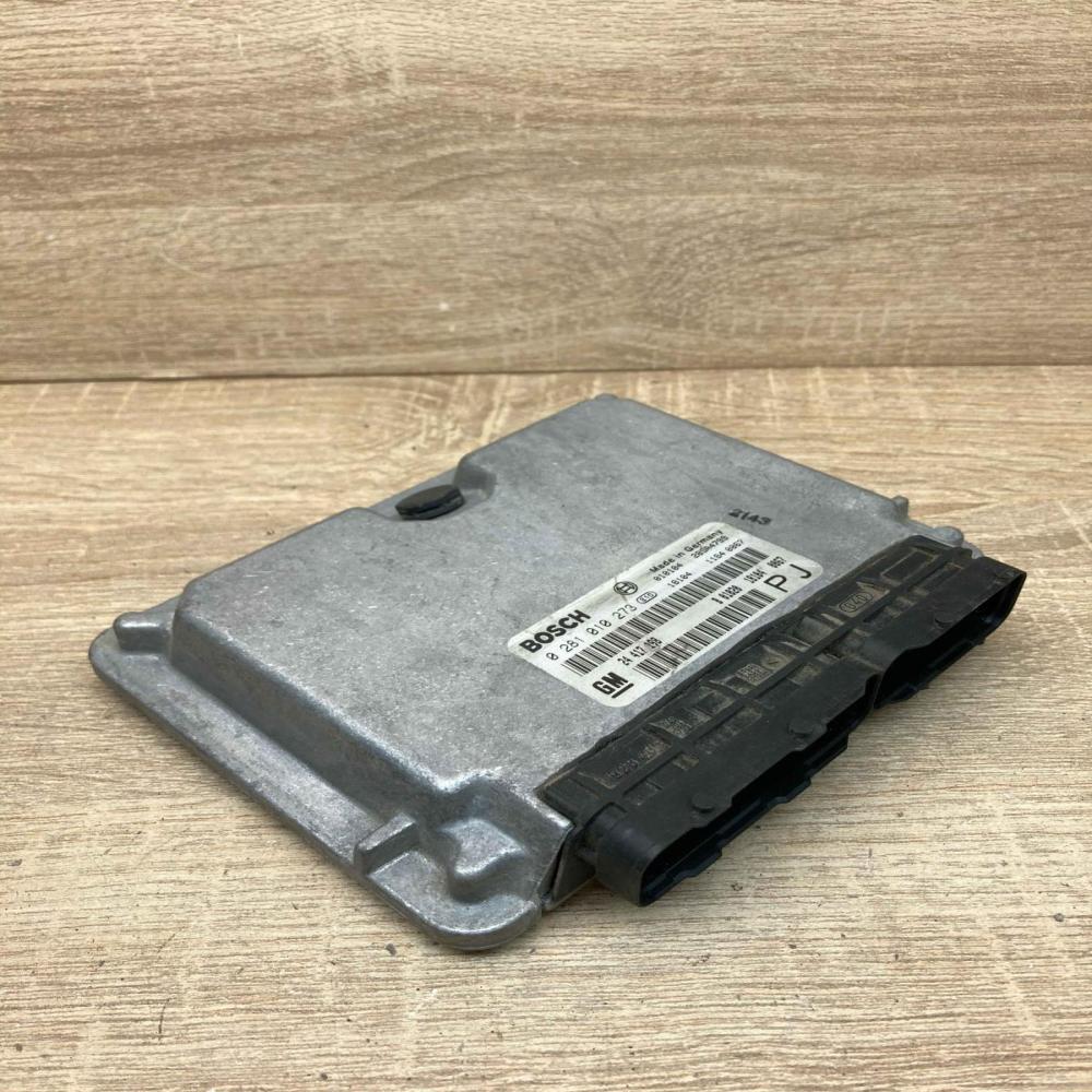 24417198 0281010273 PJ Engine control unit/module ECU Opel Omega B1