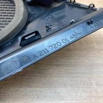 A2117200148   Front door speaker cover trim Mercedes-Benz E W211