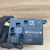 2118201626 356806 Used RH Door control unit/module Mercedes-Benz E W211