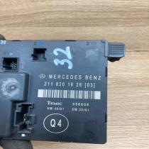 2118201626 356806 Used RH Door control unit/module Mercedes-Benz E W211