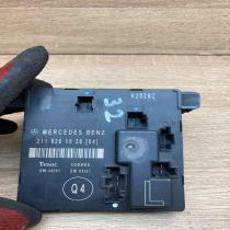 2118201526 256805 LH Door control unit/module Mercedes-Benz E W211